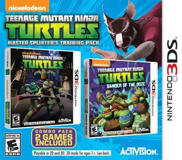Teenage Mutant Ninja Turtles - Master Splinter's Training Pack (USA) (En,Fr) box cover front